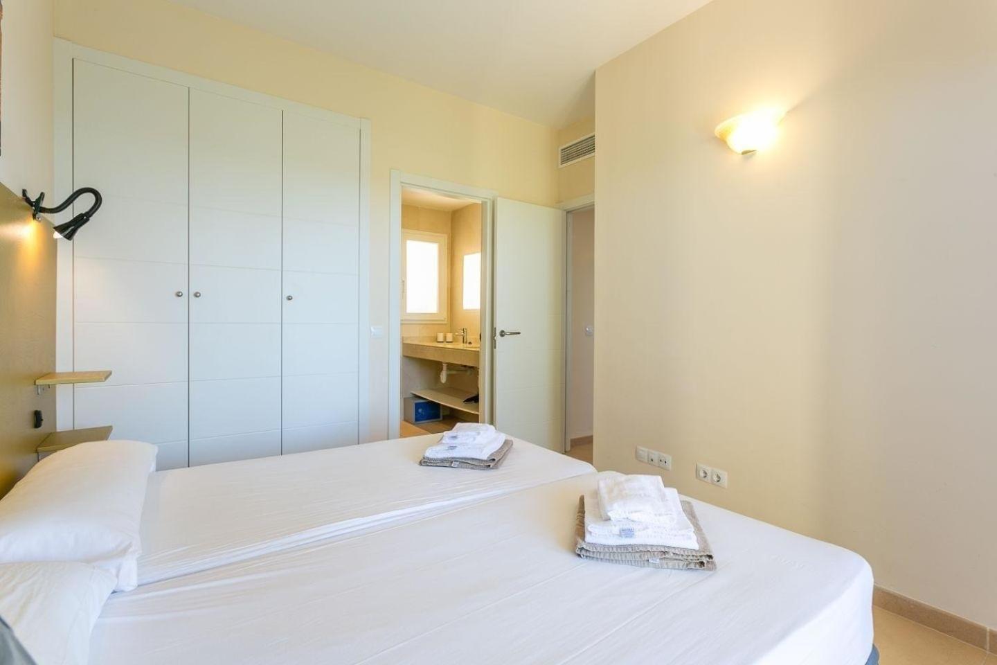 Strandnahes, Modernes Reihenhaus Mit Pool Apartment Sa Ràpita