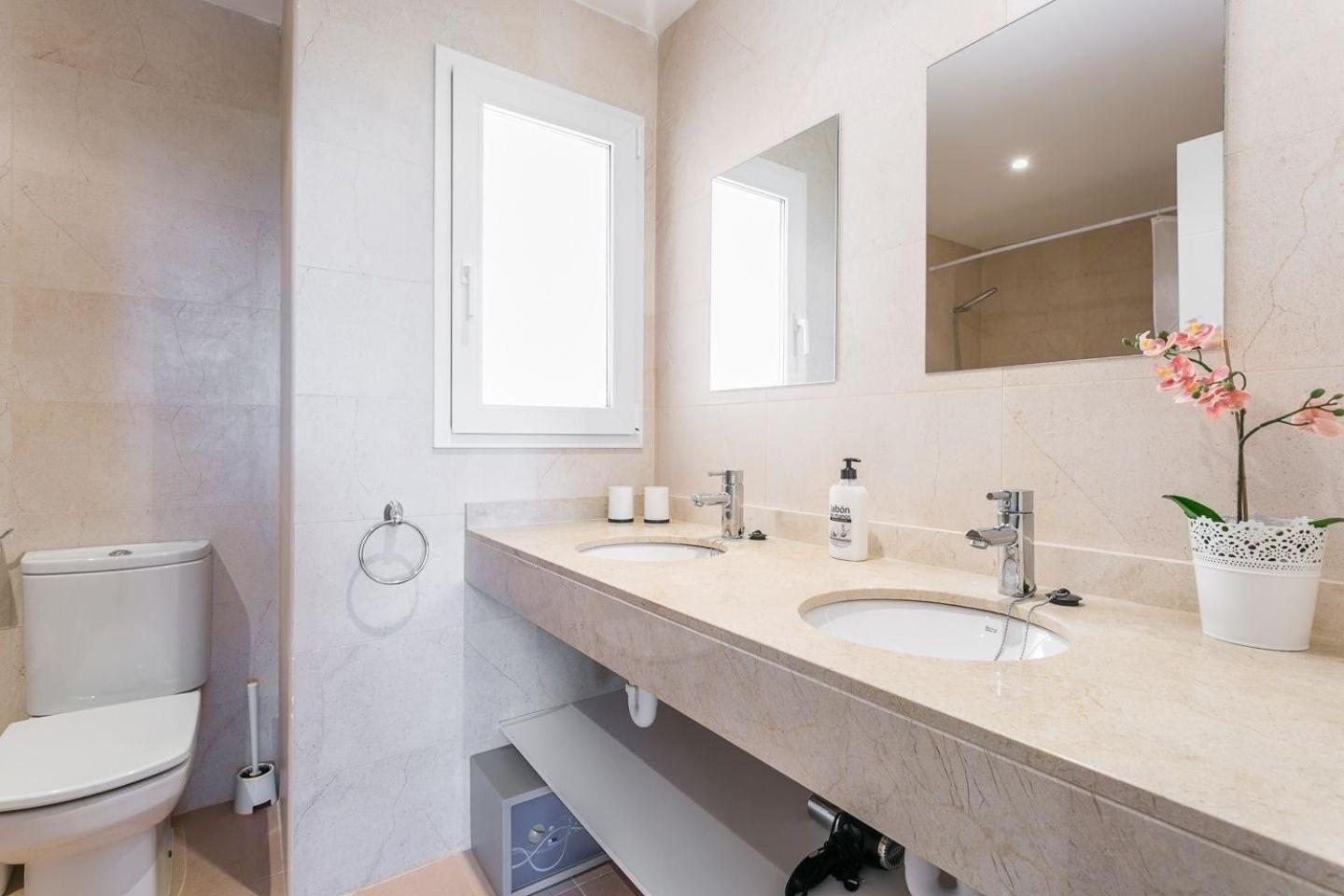 Strandnahes, Modernes Reihenhaus Mit Pool Apartment Sa Ràpita