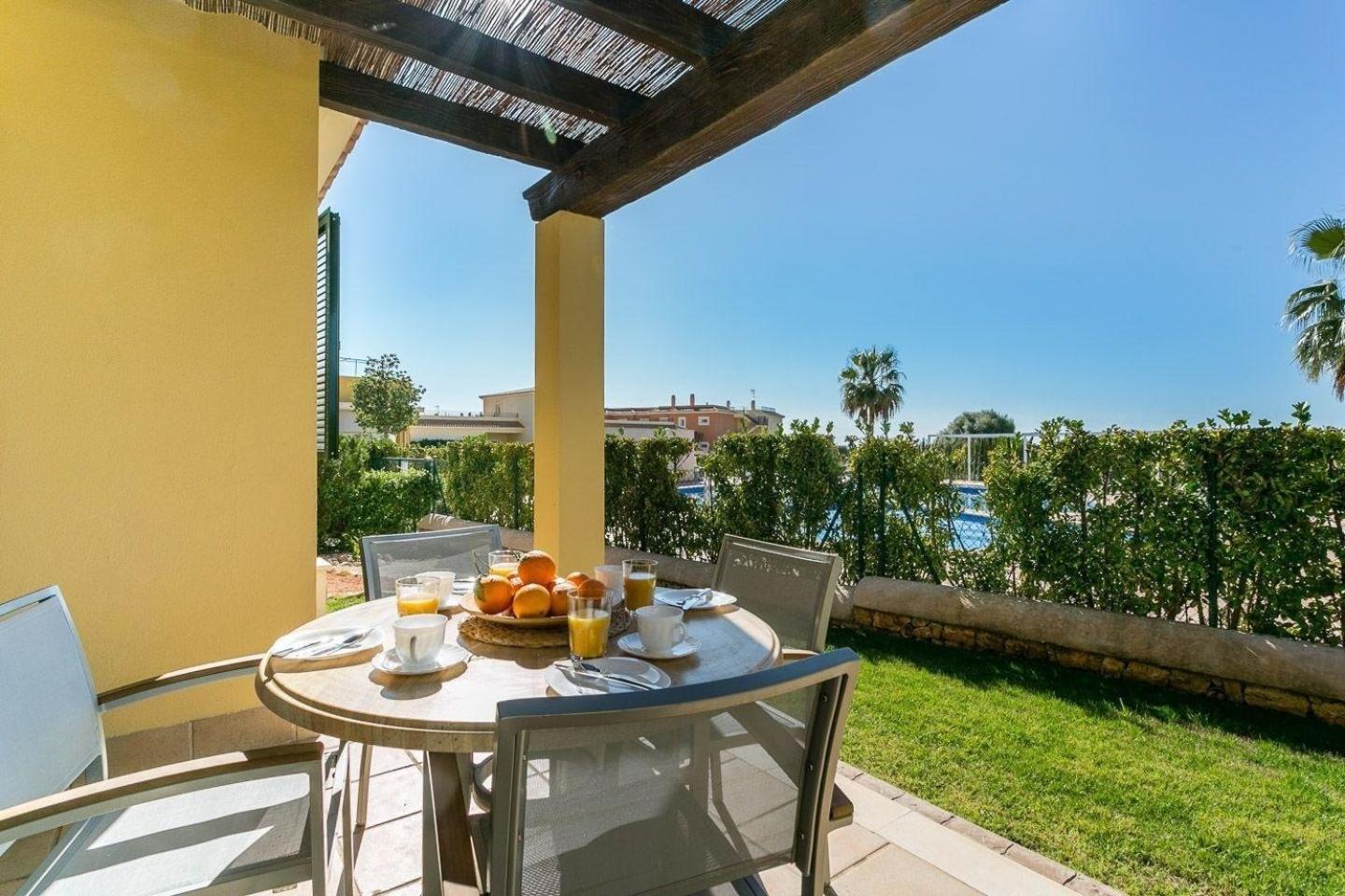 Strandnahes, Modernes Reihenhaus Mit Pool * Sa Ràpita