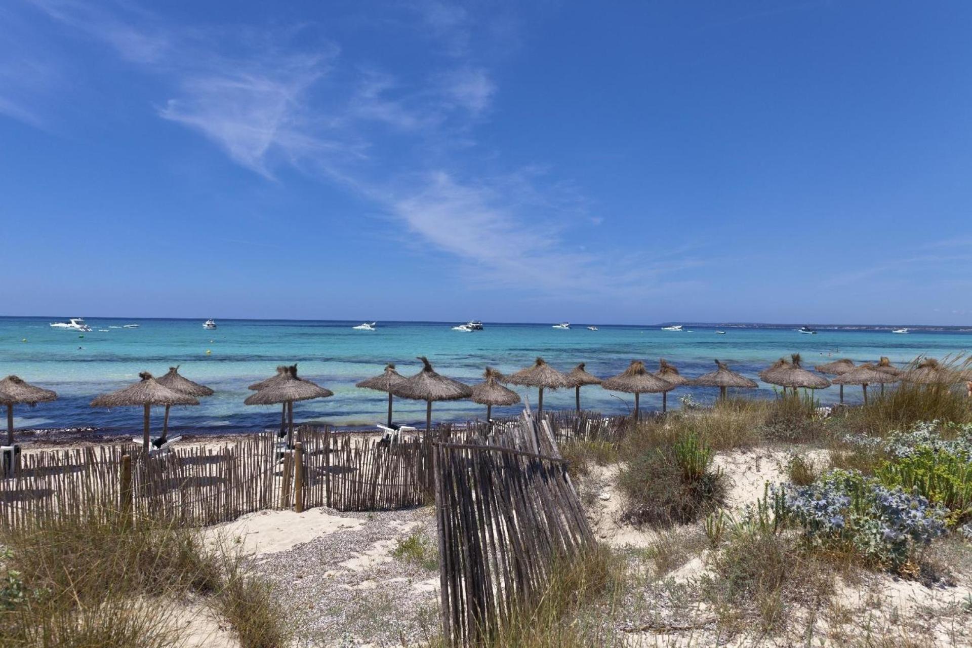 Strandnahes, Modernes Reihenhaus Mit Pool * Sa Ràpita